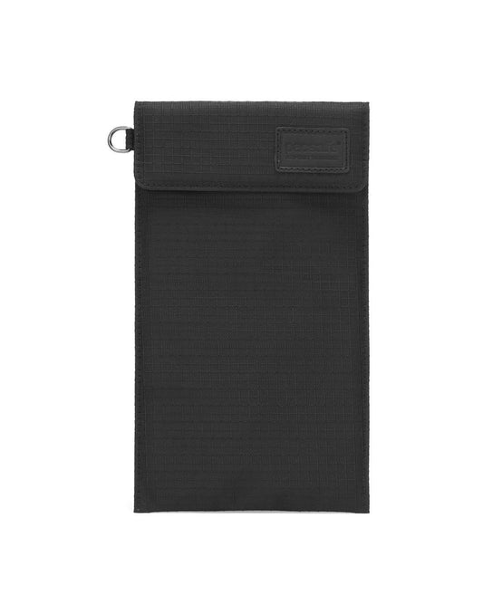 Product Image – Pacsafe silent pocket faraday phone guard front view