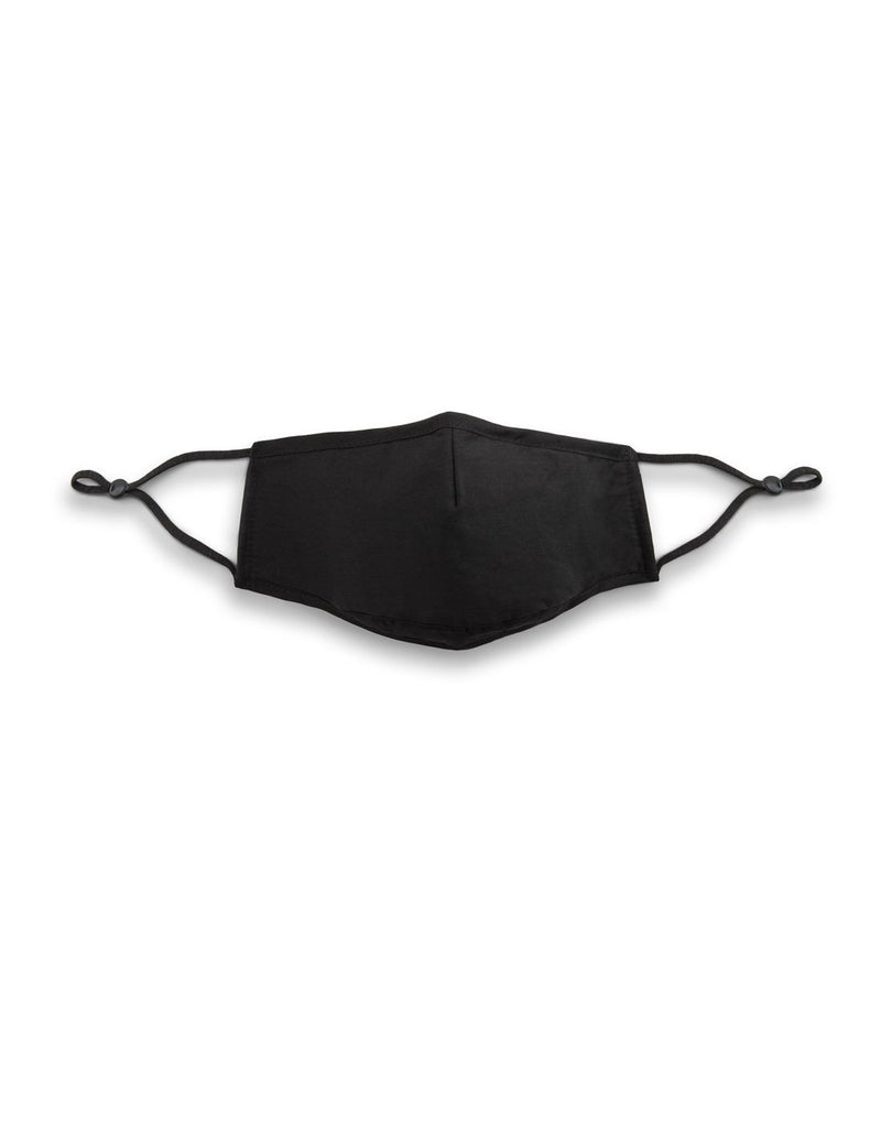 Bondstreet on-the-go ultimate sanitary pack black colour mask01 front view