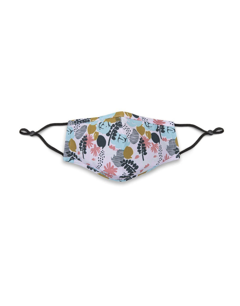 Bondstreet on-the-go ultimate sanitary pack floral colour mask02 front view