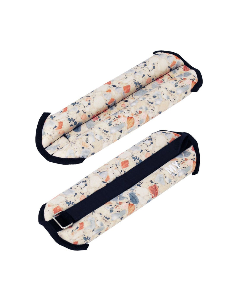 MyTagAlongs Set of 2 Ankle Weights - terrazzo