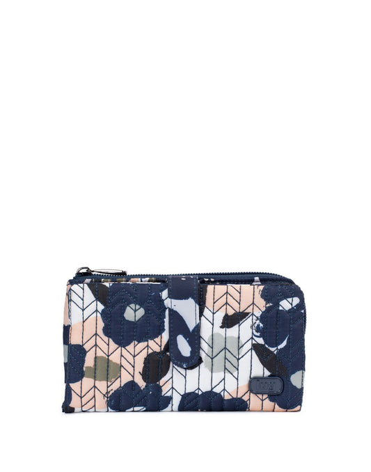 Product Image – Lug tram floral multi design wallet front view