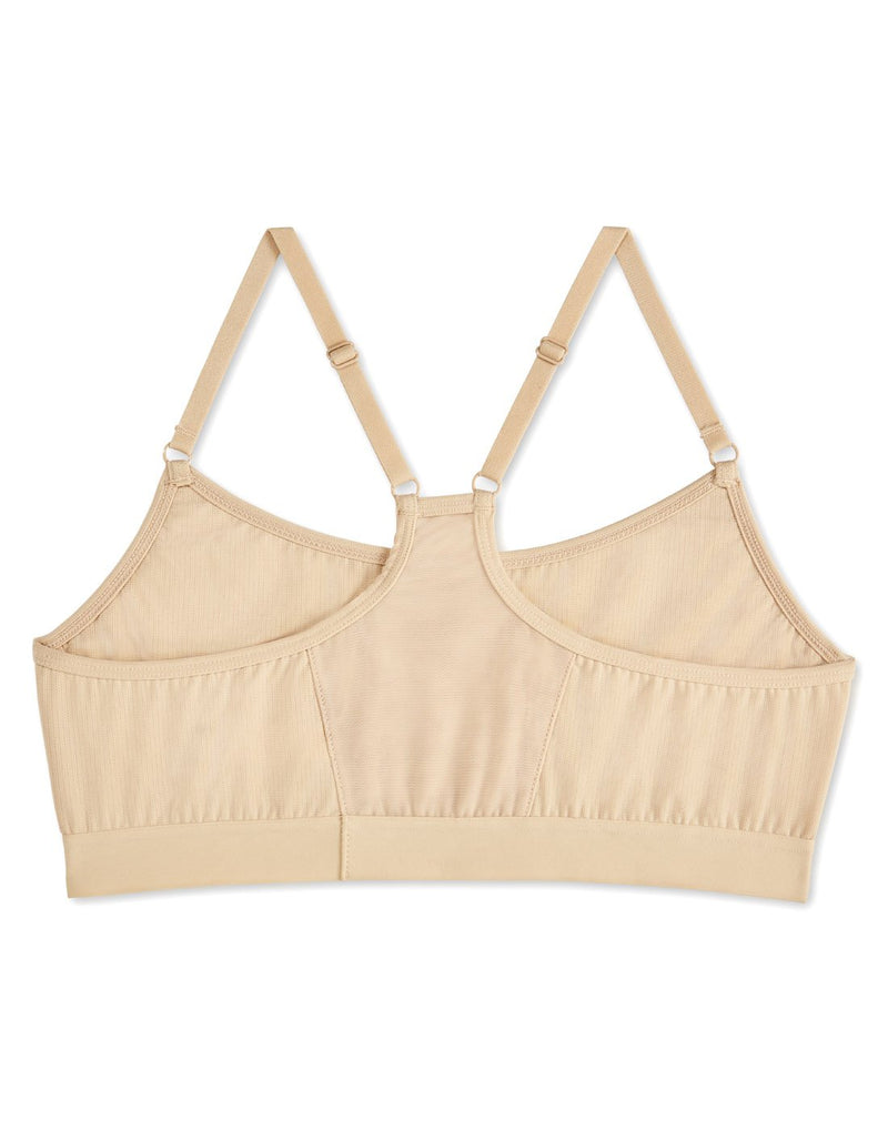 Tilley Women's Airflo Crop - nude, back view