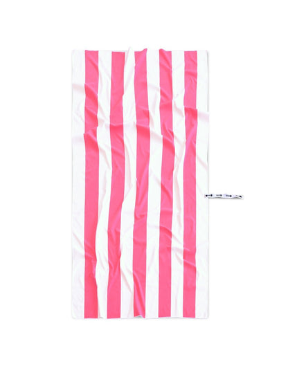 Waci jumbo beach towel candy pink design