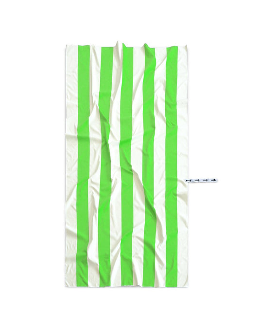 Product Image – Waci jumbo beach towel summer green design