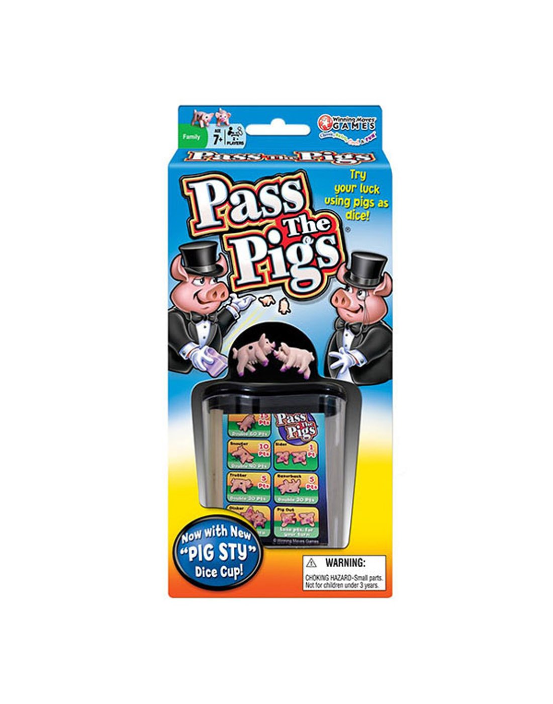 Pass The Pigs game package