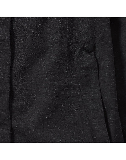 Royal robbins women's waterproof trench close up view