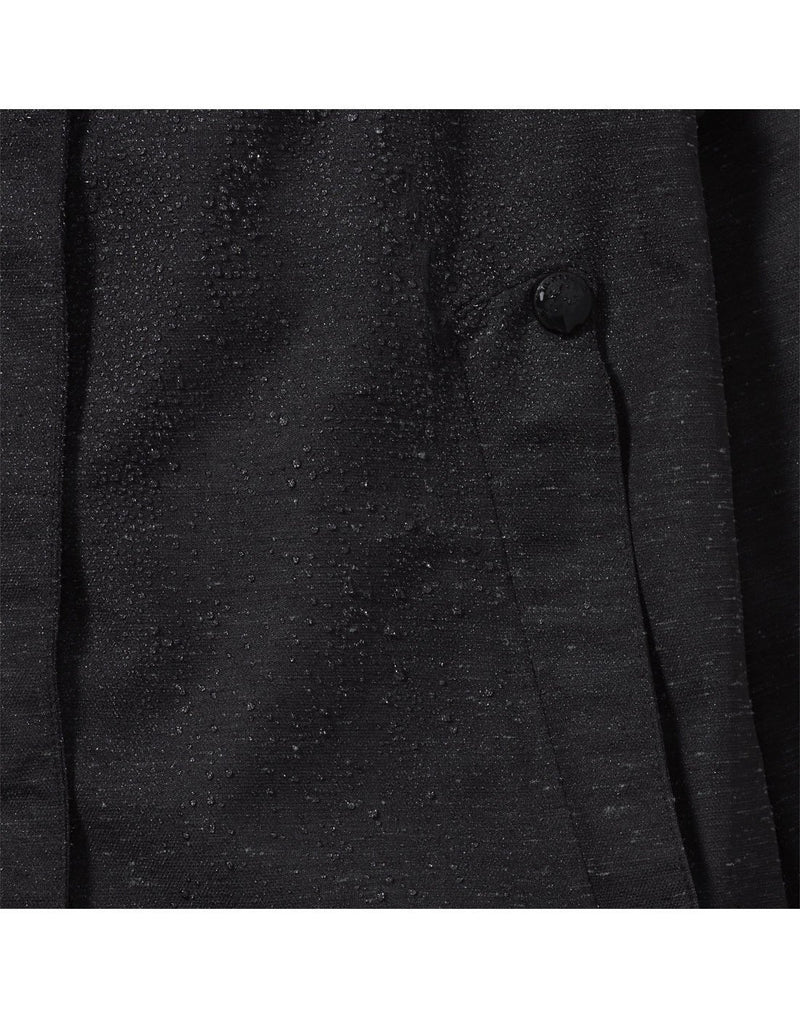 Royal robbins women's waterproof trench close up view