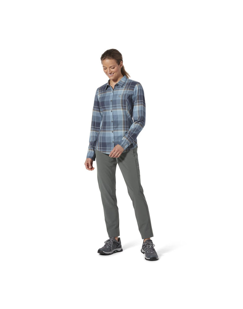 Royal Robbins Women's Dream Trekker Flannel Long Sleeve - ONLINE ONLY