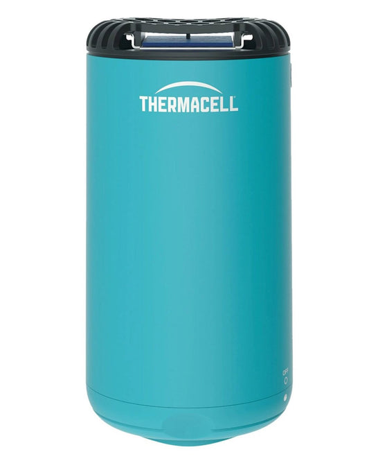 Product Image – Thermacell Patio Shield Mosquito Repeller - blue, front view