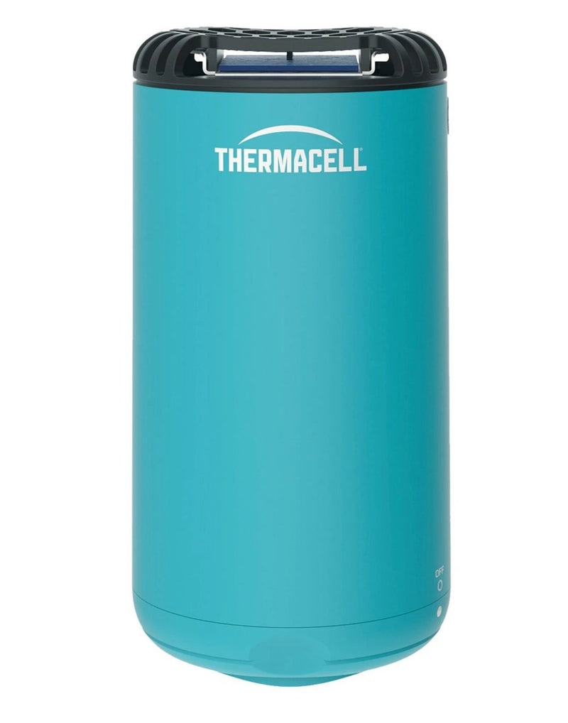 Thermacell Patio Shield Mosquito Repeller - blue, front view
