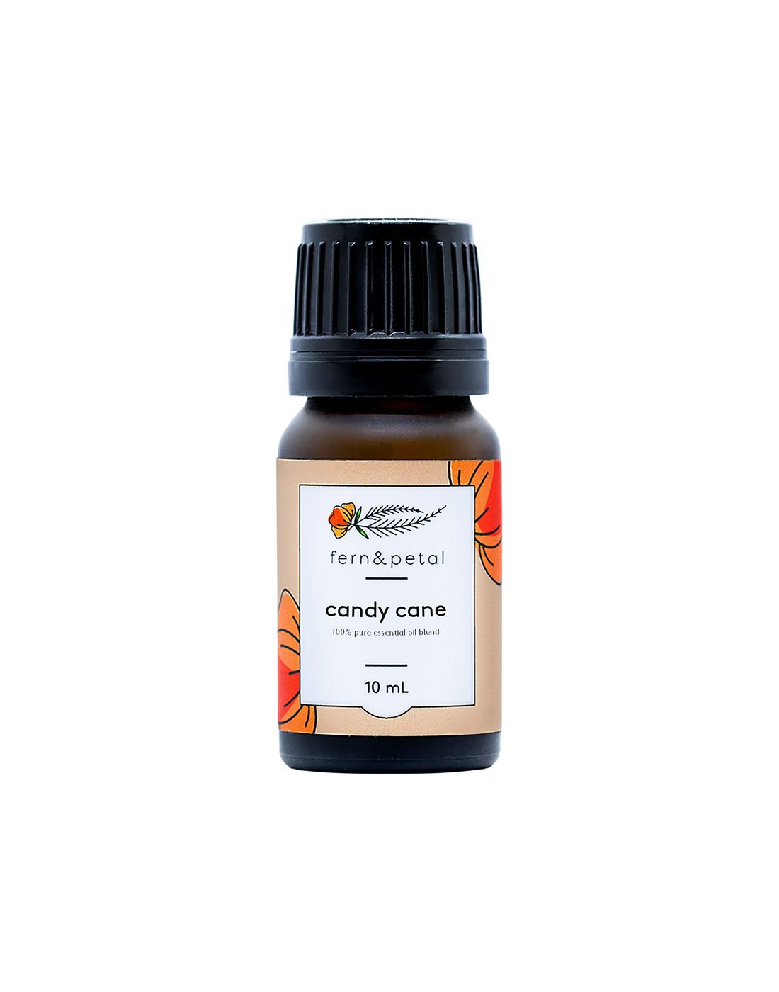 Fern & Petal Candy Cane Pure Essential Oil Blend 10mL bottle