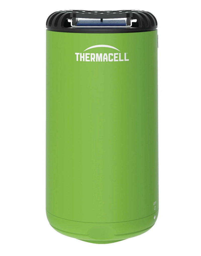 Thermacell Patio Shield Mosquito Repeller - green, front view