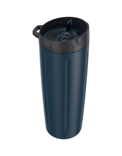 Pelican 22oz Dayventure Tumbler - Pacific Blue, front top view