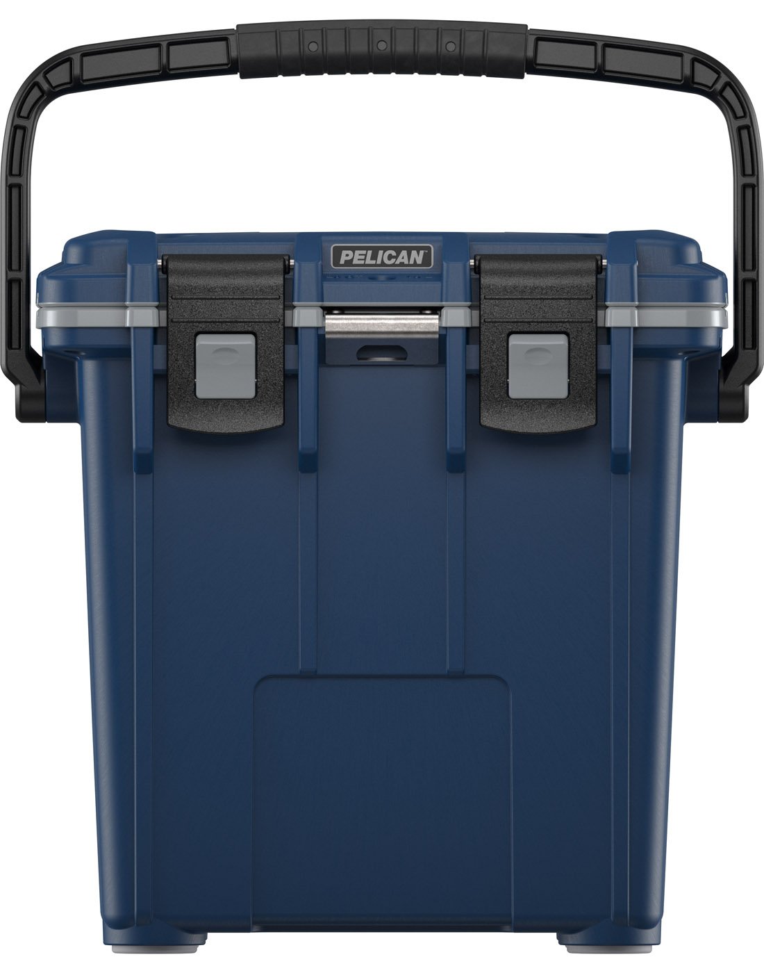 Pelican™ Elite 20qt Cooler - pacific blue and grey colour, product front view