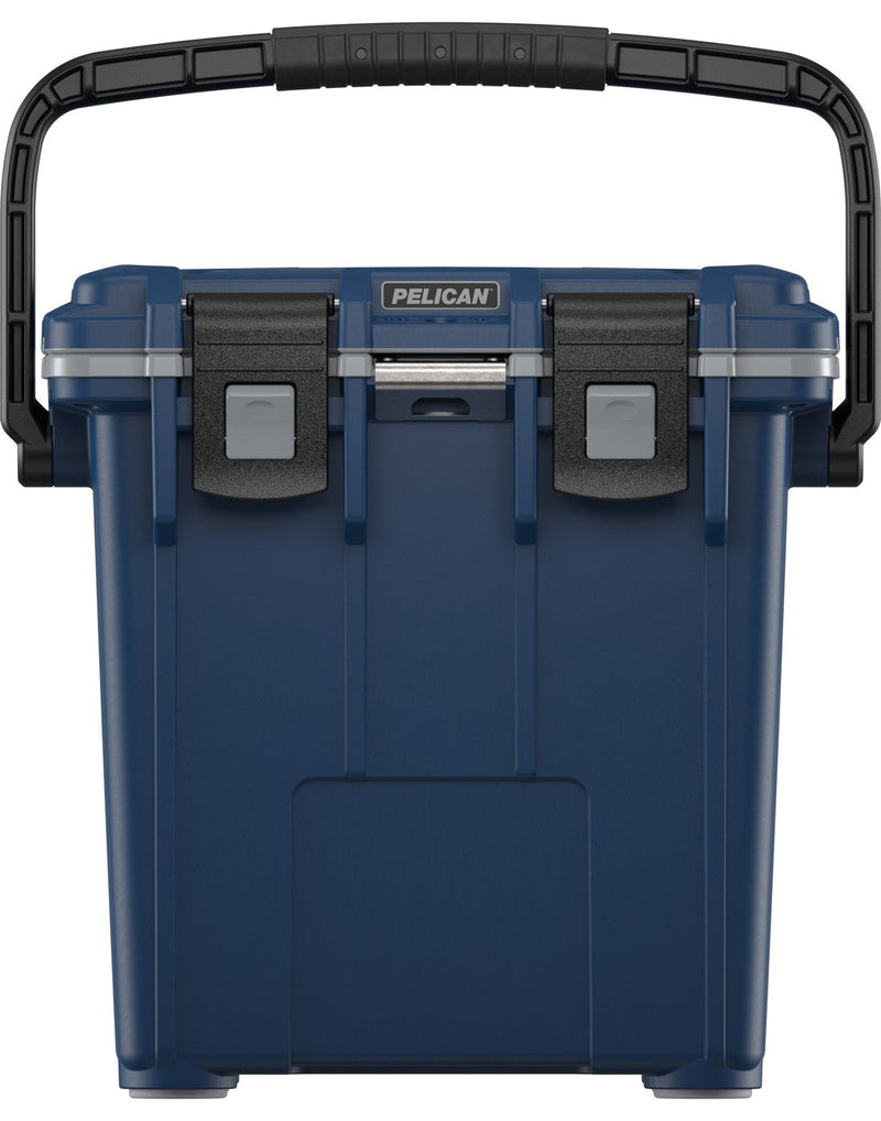 Pelican™ Elite 20qt Cooler - pacific blue and grey colour, product front view