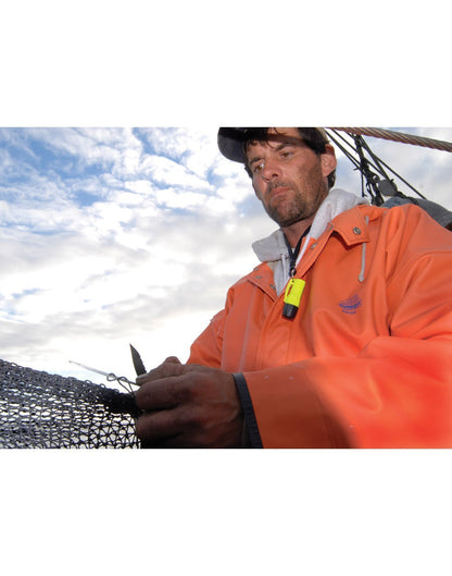 Man using pelican l1™ flashlight product in use view