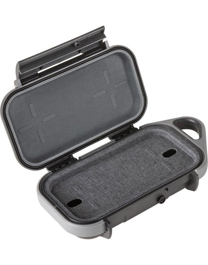 Pelican go™ g40 personal utility go case anthracite/gray colour open view