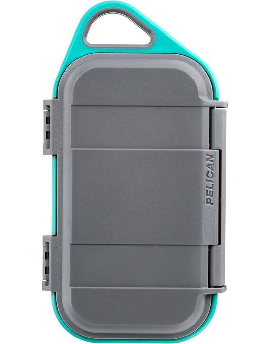 Product Image – Pelican go™ g40 personal utility go case slate/teal colour front view