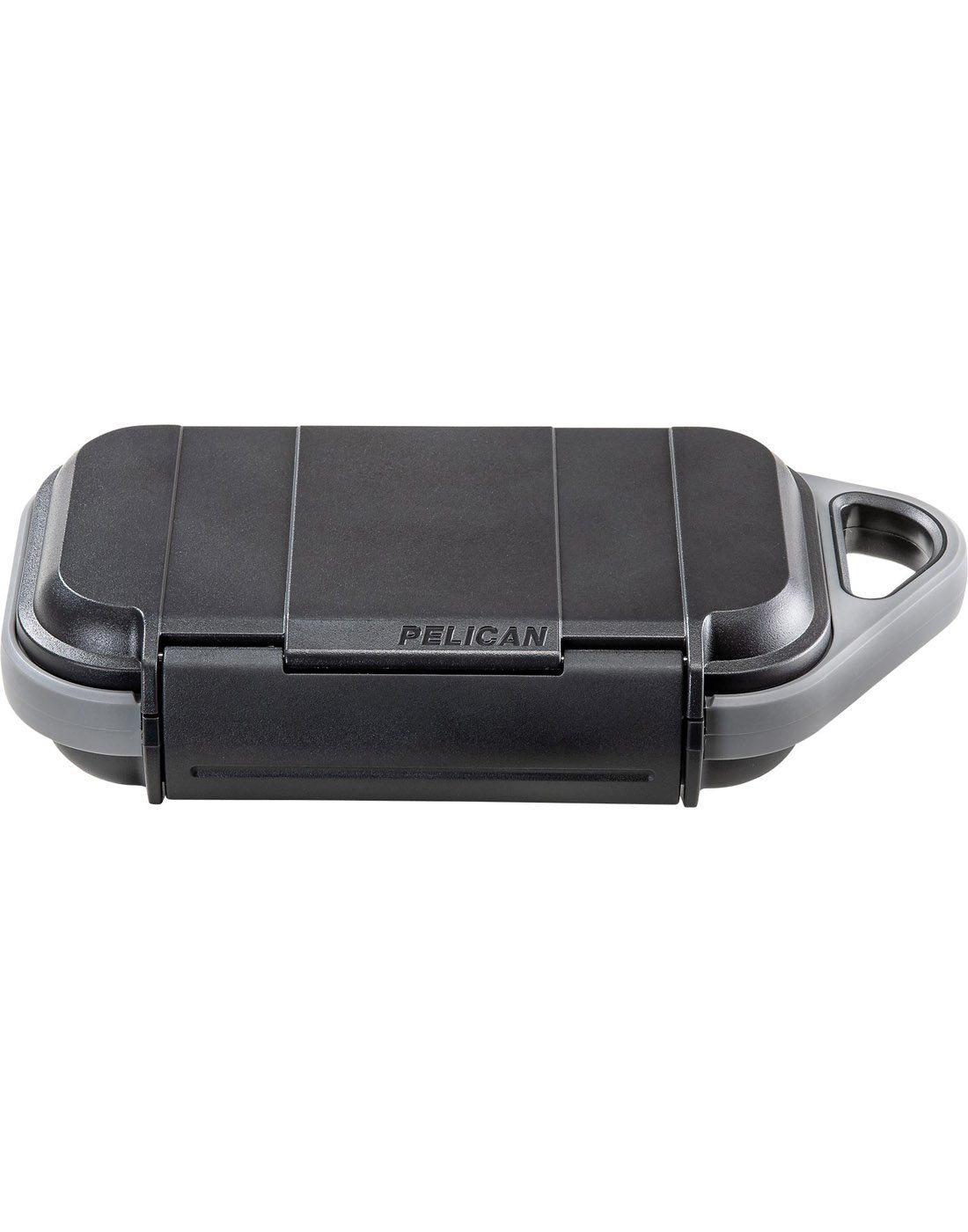 Pelican go™ g40 personal utility go case anthracite/gray colour corner view 