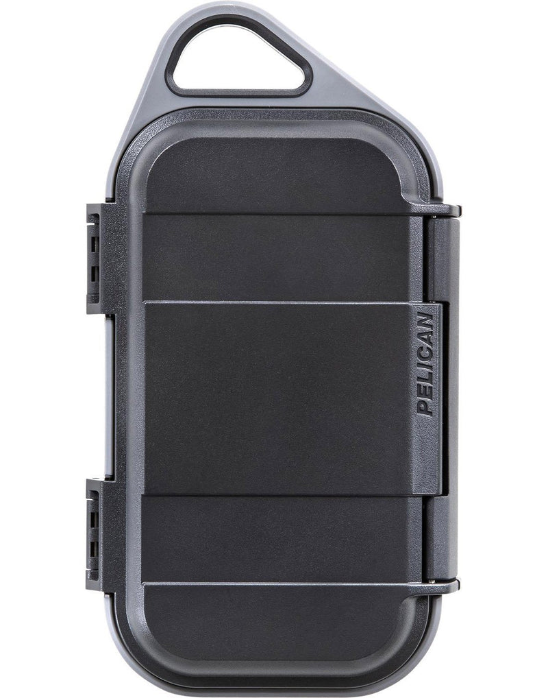 Pelican go™ g40 personal utility go case anthracite/gray colour front view 