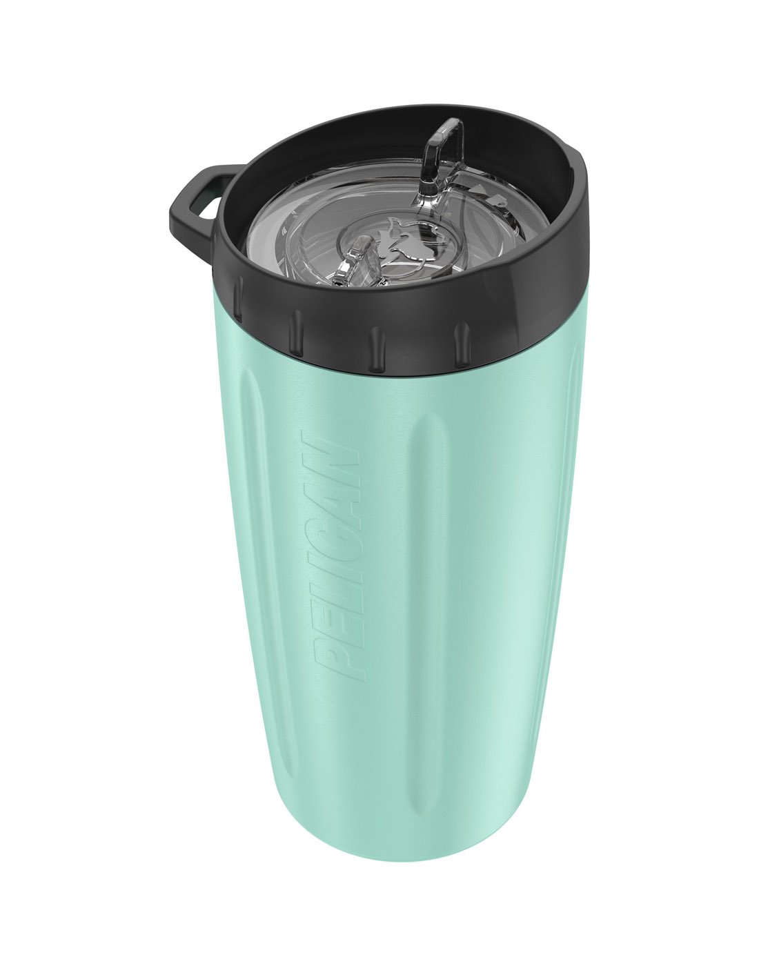 Pelican 16oz Dayventure Tumbler - seafoam colour, front top view